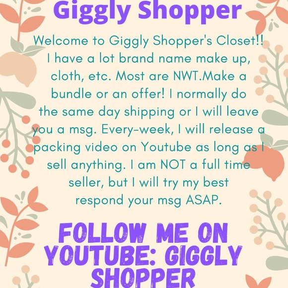 Meet your Posher, Giggly shopper - Picture 1 of 1